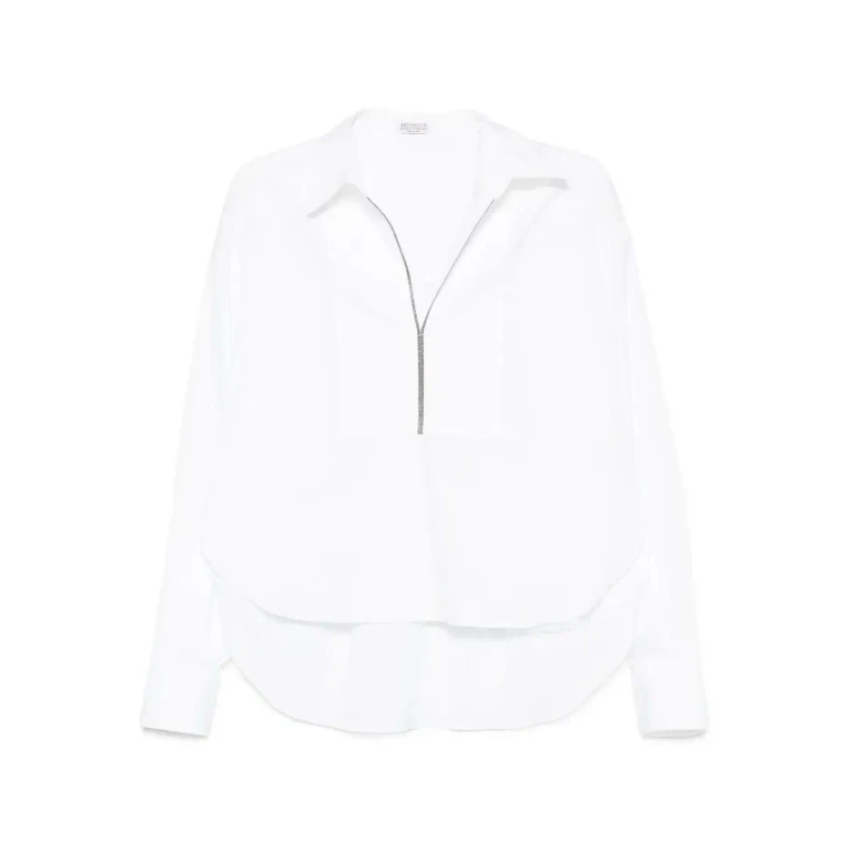 Brunello Cucinelli Chemise - Blanc
