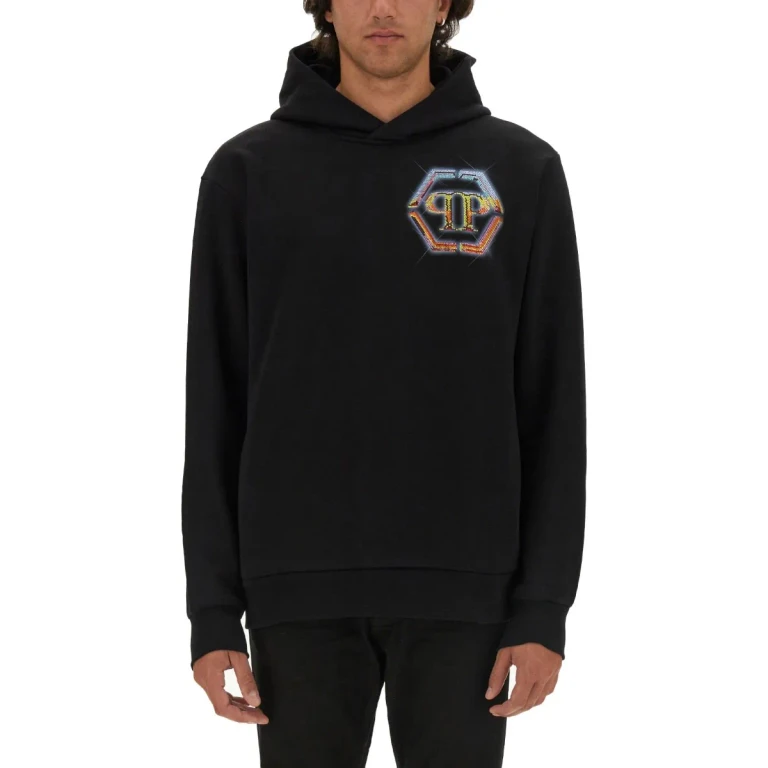 팜 엔젤스 패디드 블루종 - 블랙