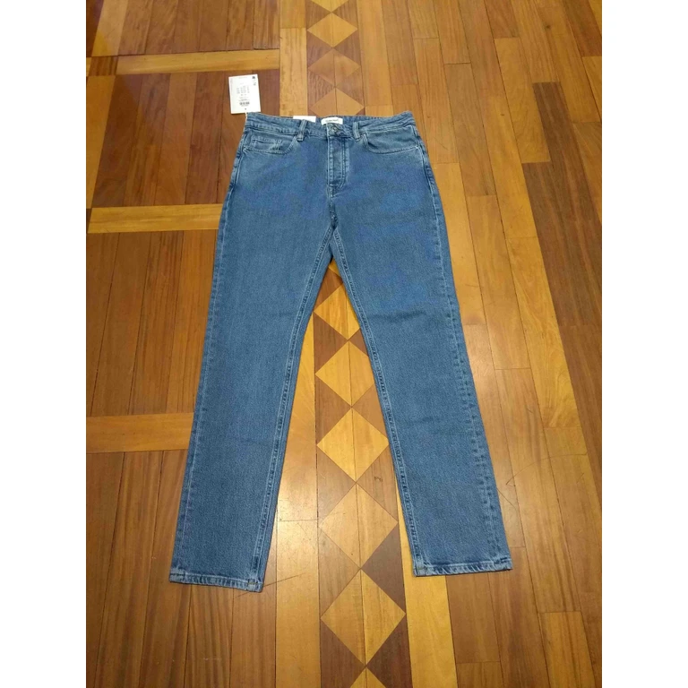 Selected Slhi75-slim Ben Kori Blue Cotton Jean - Men