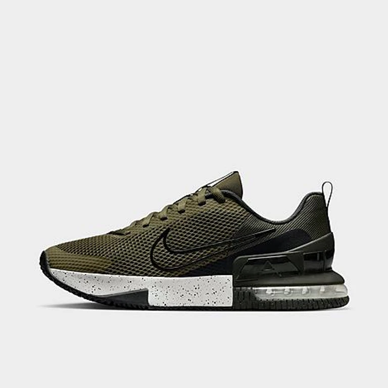 Nike Men's Air Max Alpha Trainer 6 Training Shoes in Medium Olive/Anthracite/Sequoia Size: 6.0
