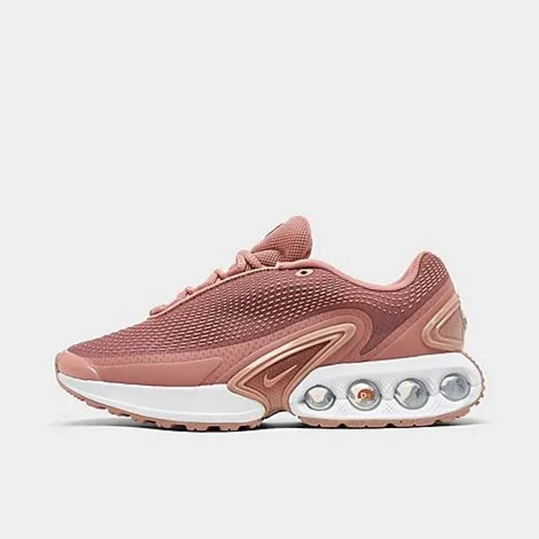Nike Women's Air Max Dn Casual Shoes in White/Pure Platinum/Summit White Size: 5.0