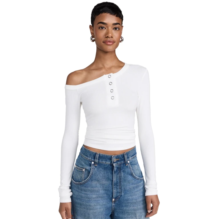 The Line by K Harley Top White XS