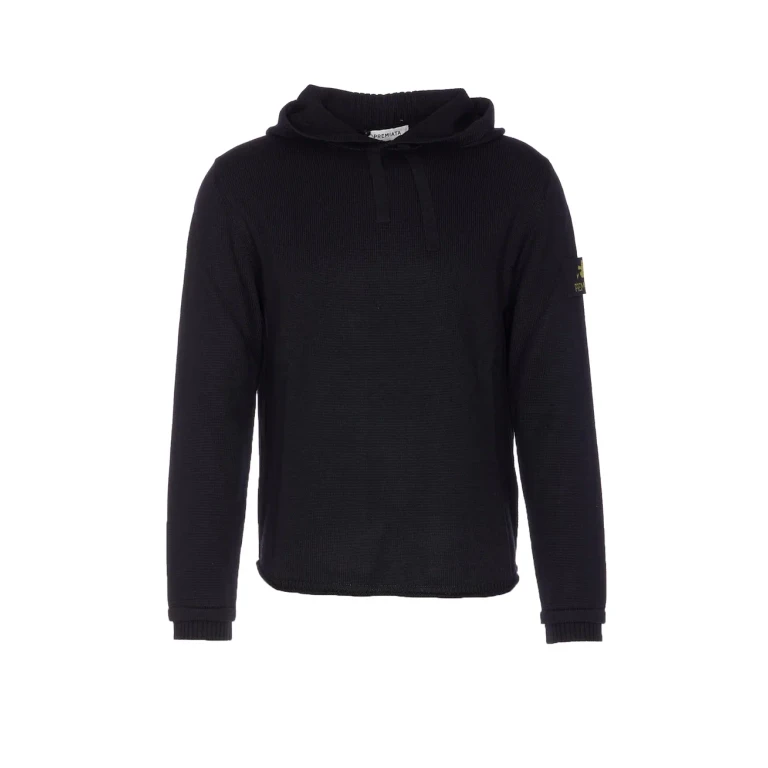 Premiata Pull Col Rond - Noir