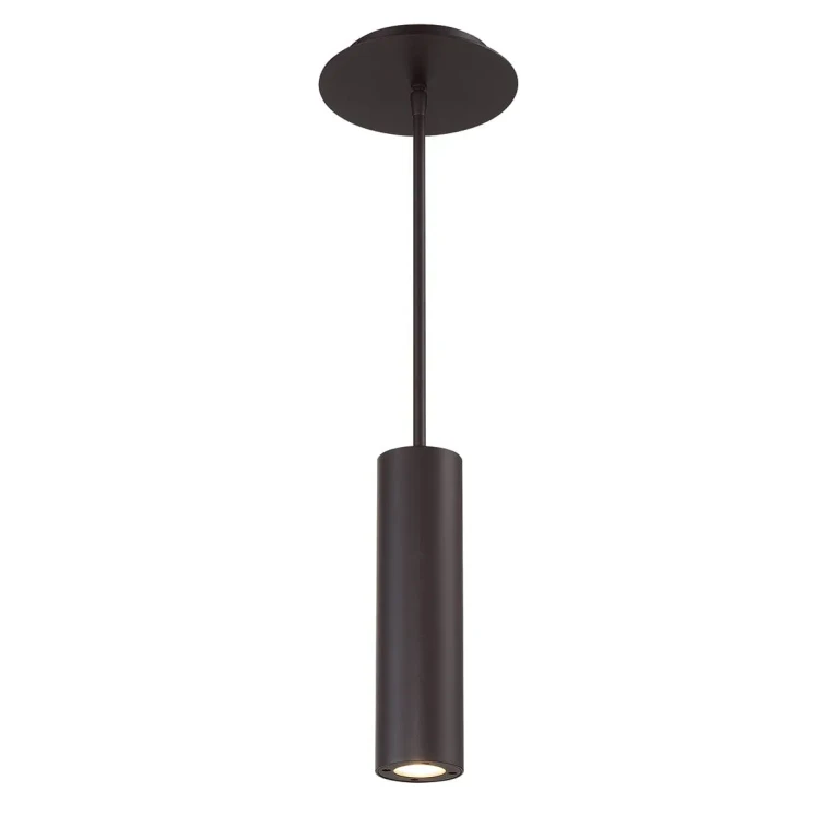 WAC Caliber 3000K Outdoor Hanging Light in Bronze - PD-W36610-BZ