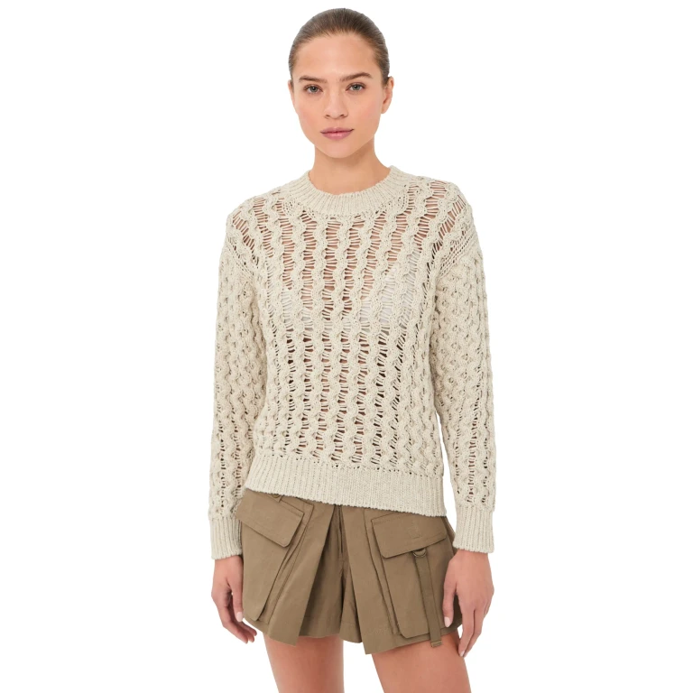 Isabel Marant Aurelys Sweater Ecru S