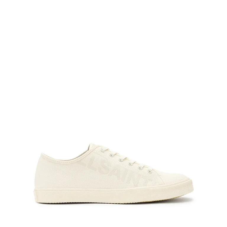 Allsaints Men's Biggy Canvas Low Top Sneakers