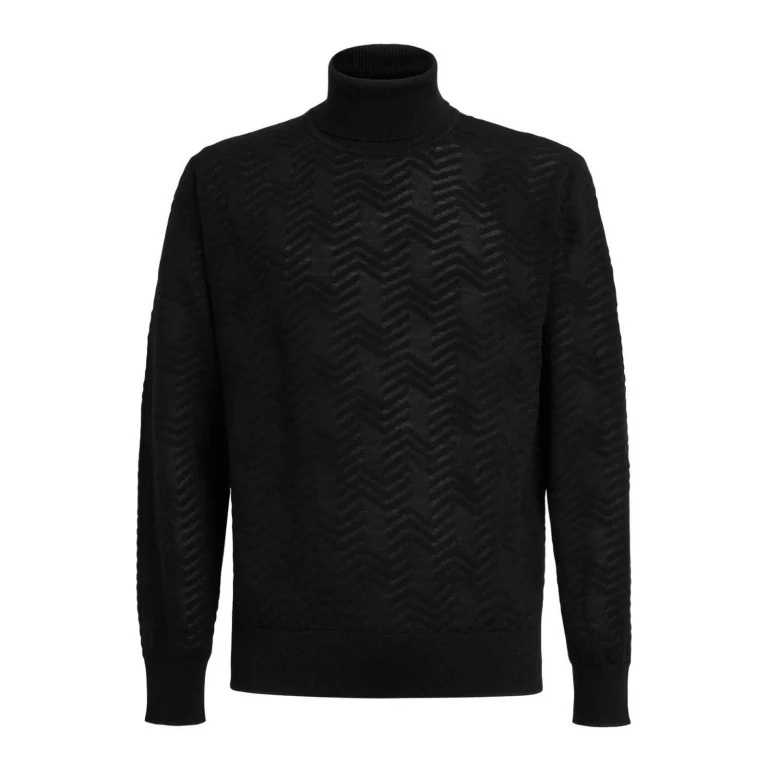 Pull Col Rond Missoni - Noir