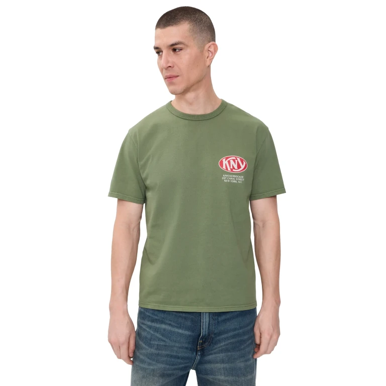 Knickerbocker KNY Heavyweight T-Shirt Olive XL