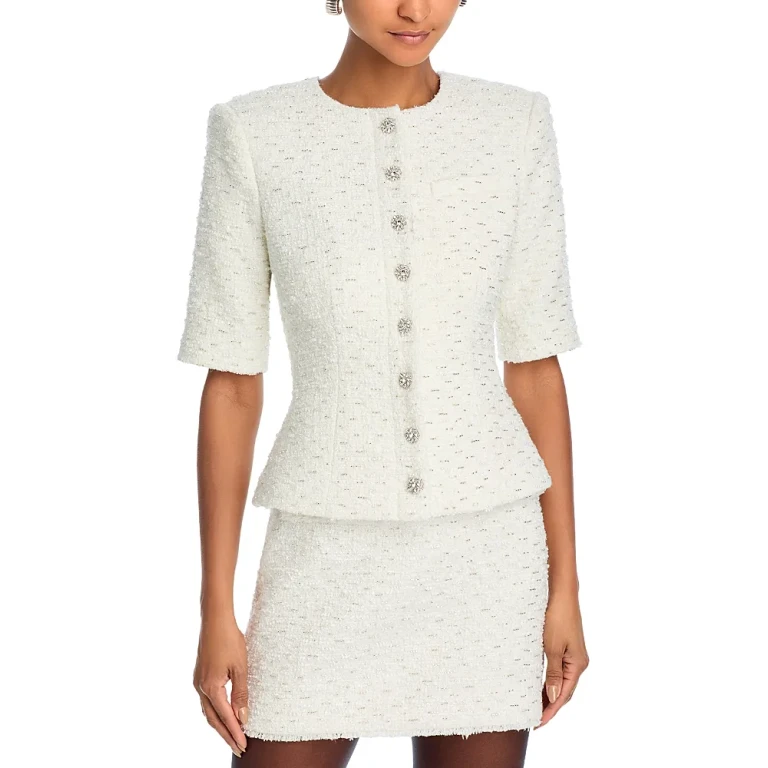 Generation Love Tashi Tweed Jacket