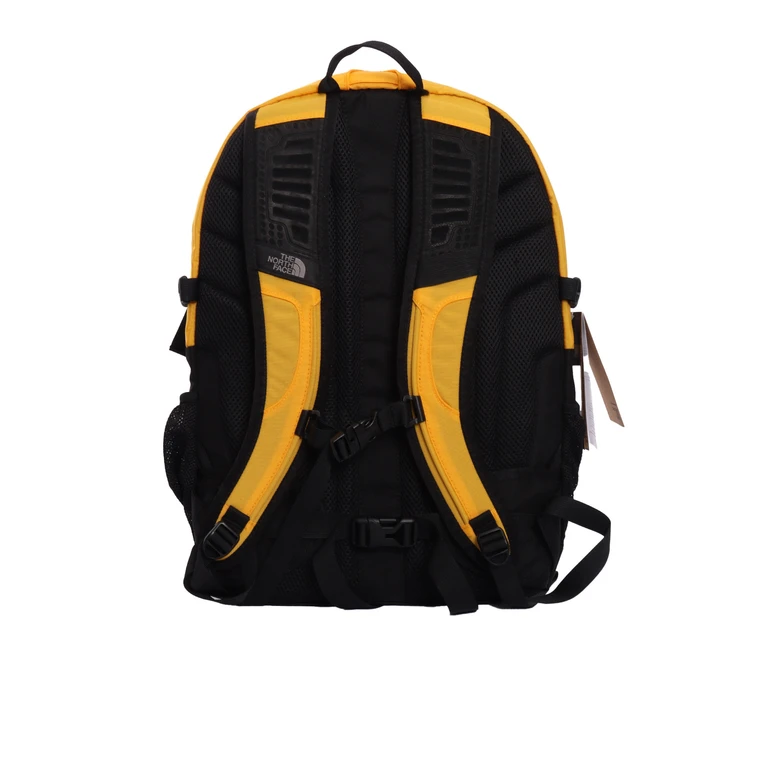 The North Face Kids Borealis Classic Summit Gold-Tnf Black-N Yellow Nylon Backpack - Unisex