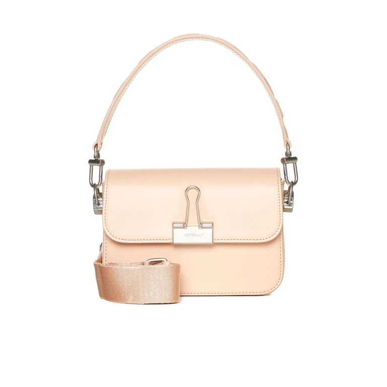 Sac Bandoulière Off-White - Couleur Chair