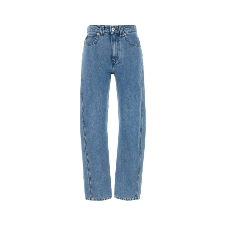 Burberry Melange Blue Denim Jeans