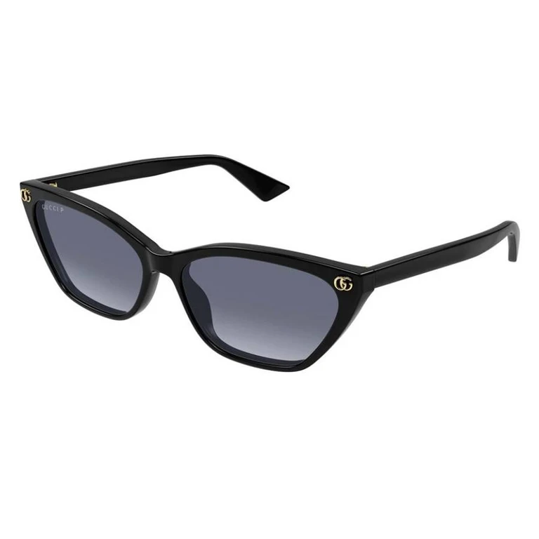 Gucci Grey Cat Eye Ladies Sunglasses GG1815S 005 58