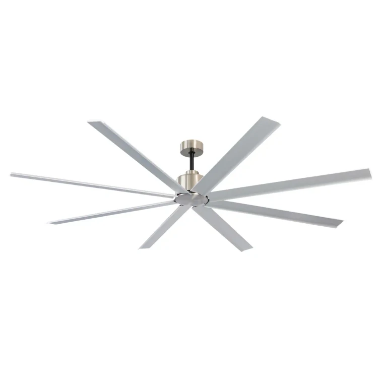 Brushed Aluminum 84" Ceiling Fan from the Condor Collection
