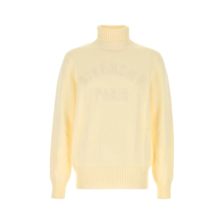 Givenchy Cream Cotton Sweater