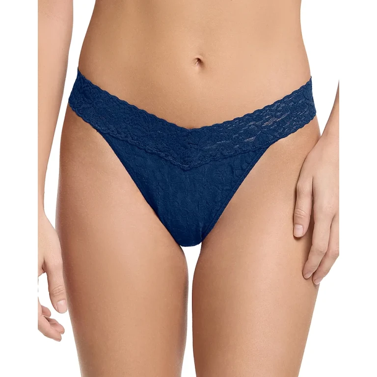 Hanky Panky Flora Lace Original Rise Thong