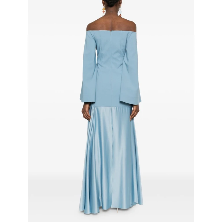 Solace London Dresses Clear Blue Polyester - Women