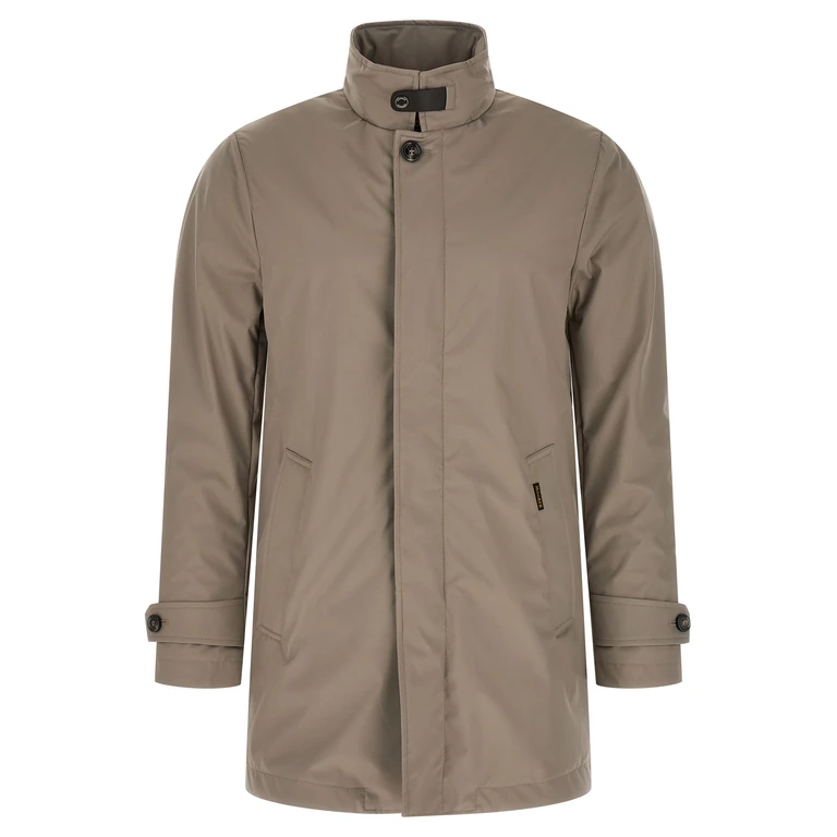 Moorer Gray Polyester Shell Jacket Clothing - Men