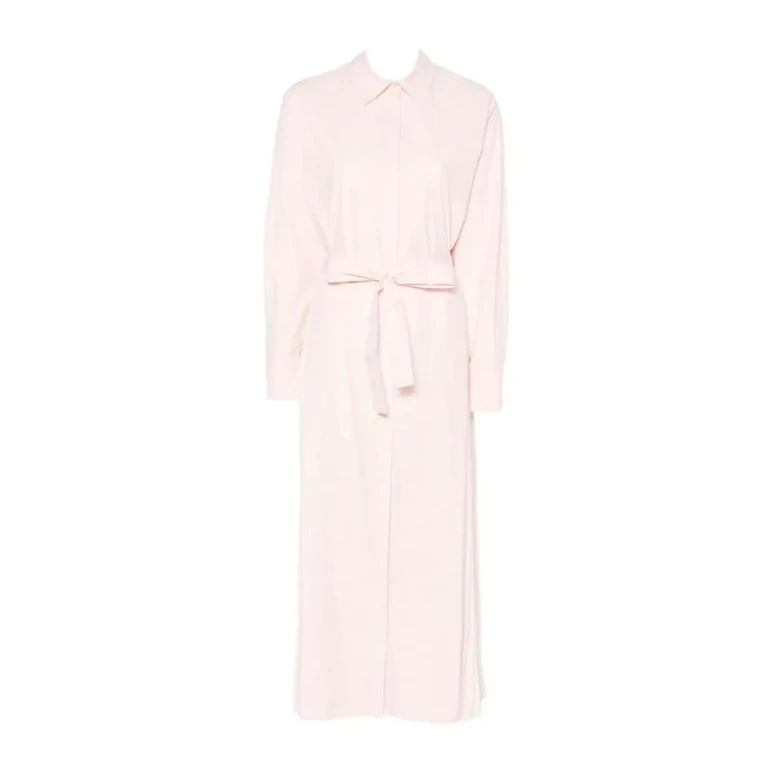 Twinset Robe Au Genou - Rose