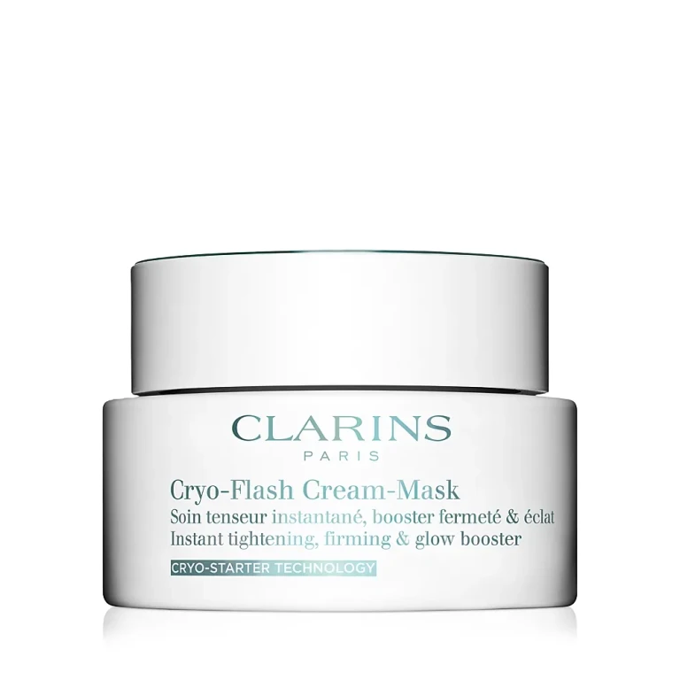 Clarins Cryo Flash Instant Lift Effect & Glow Boosting Face Mask 2.5 oz.