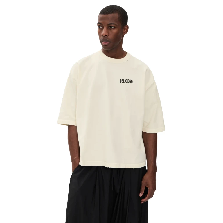 Willy Chavarria Willy's Taco Shop Buffalo Tee White L