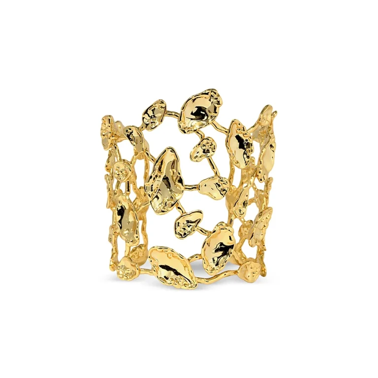 Alexis Bitar Brut Mosaic Wide Cuff Bracelet
