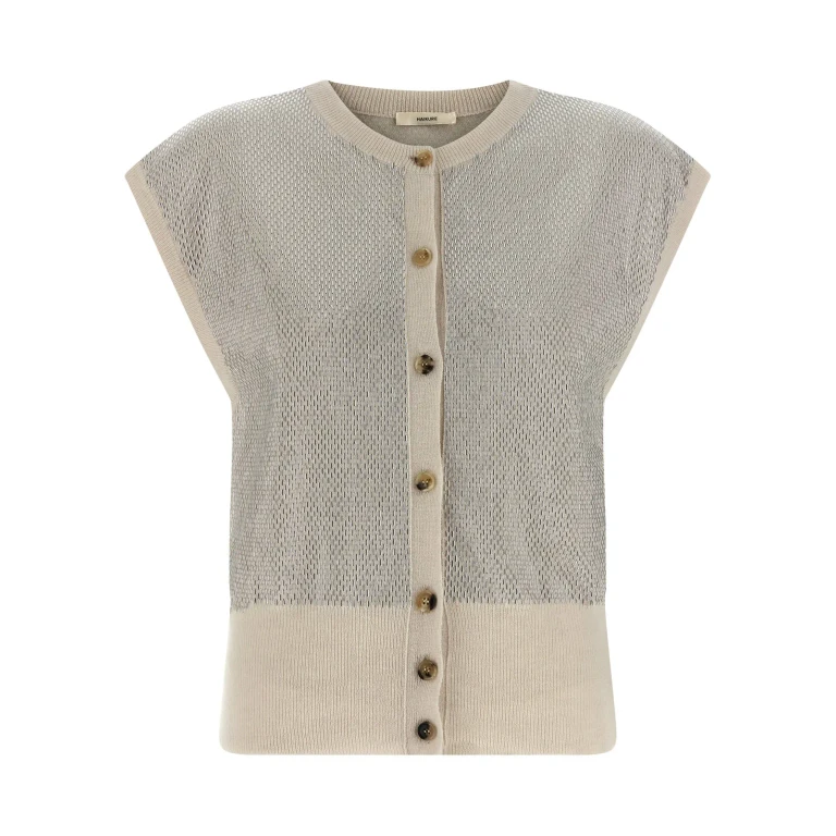Haikure Gilet - Beige