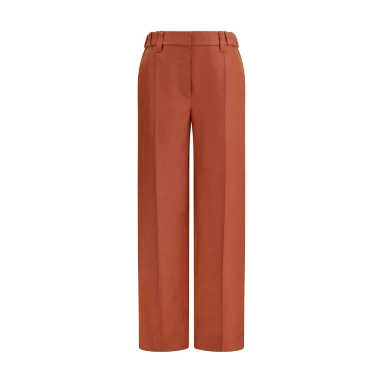Pants Woman color Orange (MH527P9198C8604)