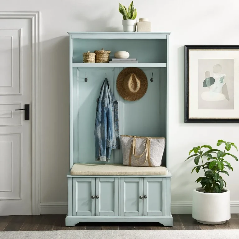 Crosley Holbrook Halmeubel Distressed Wit