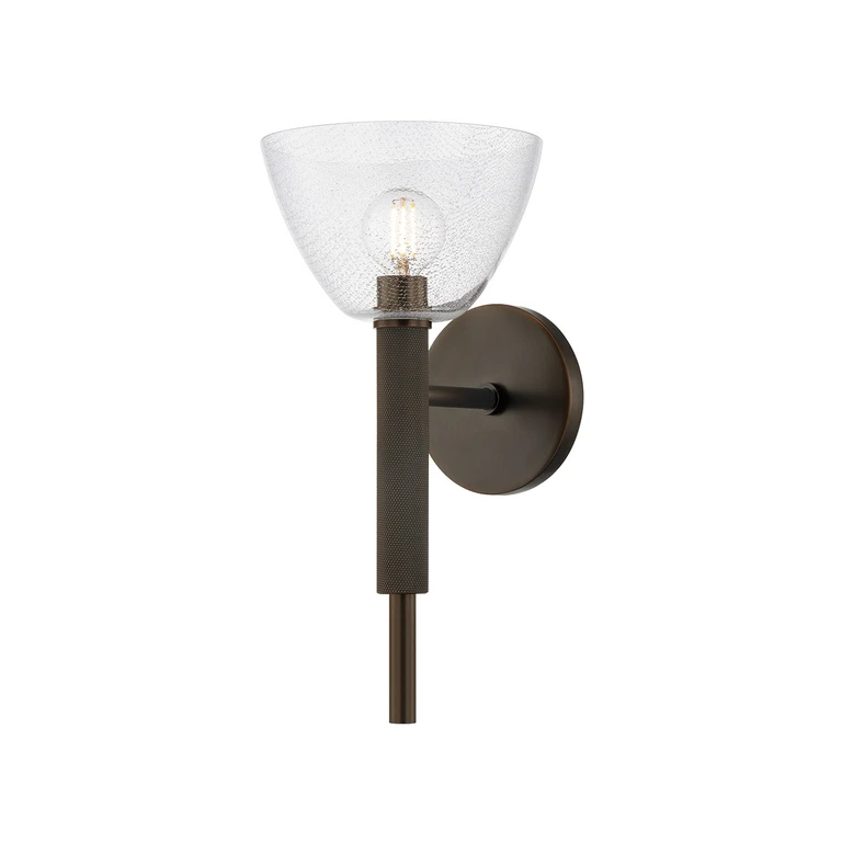 True Bronze Wall Sconce from the Caraway Collection