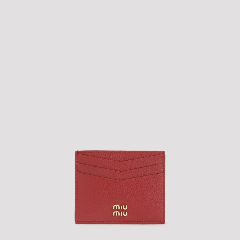 MIU MIU - Miu Miu Calf Leather Card Case