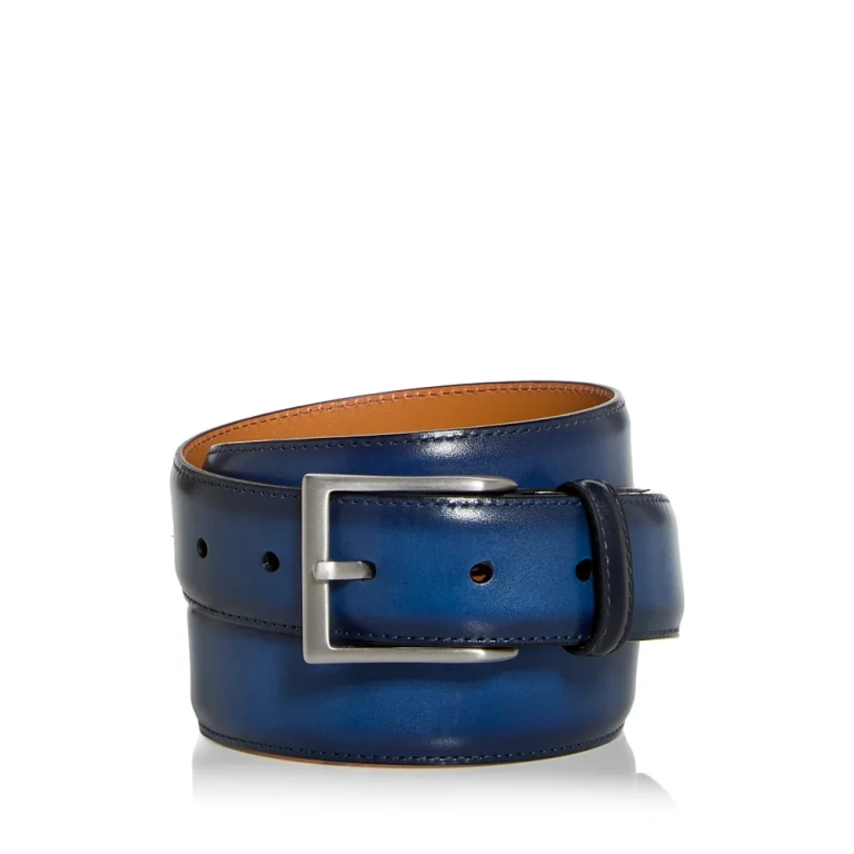 Magnanni Men's Viento Leather Belt