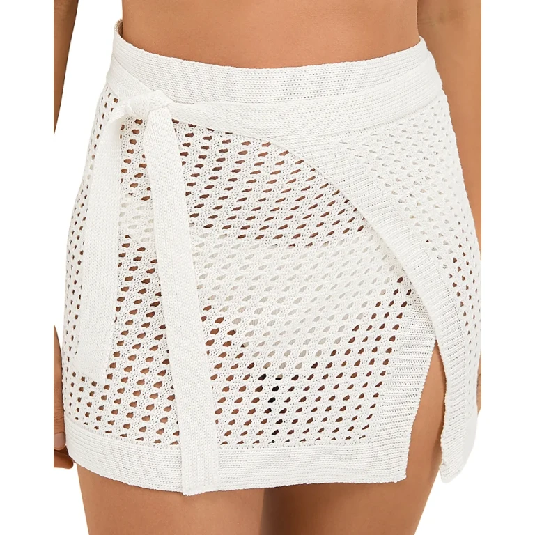 ViX Paula Hermanny Rena Mini Pareo Swim Cover-Up