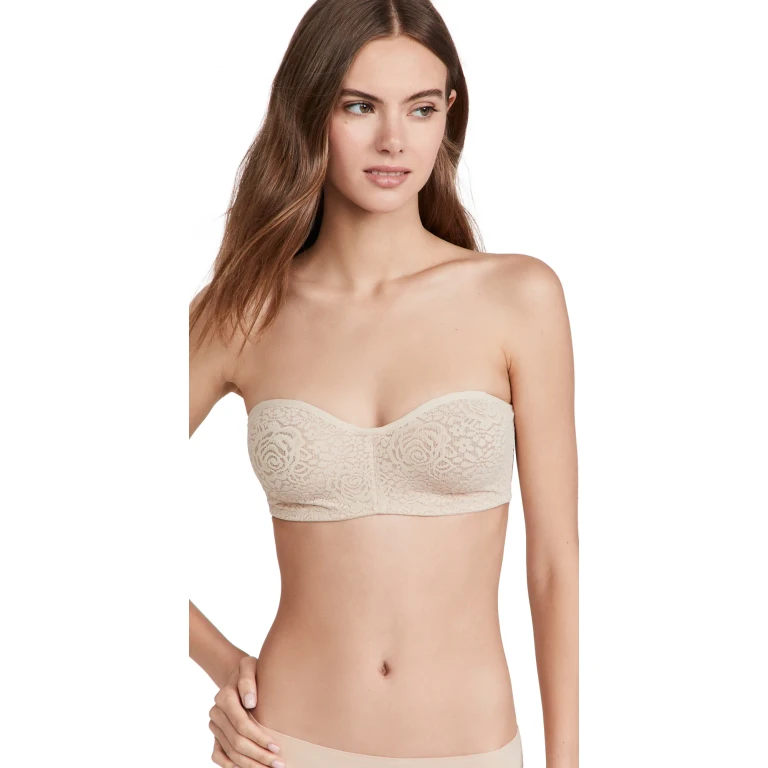 Wacoal Halo Strapless Bra Black 34C