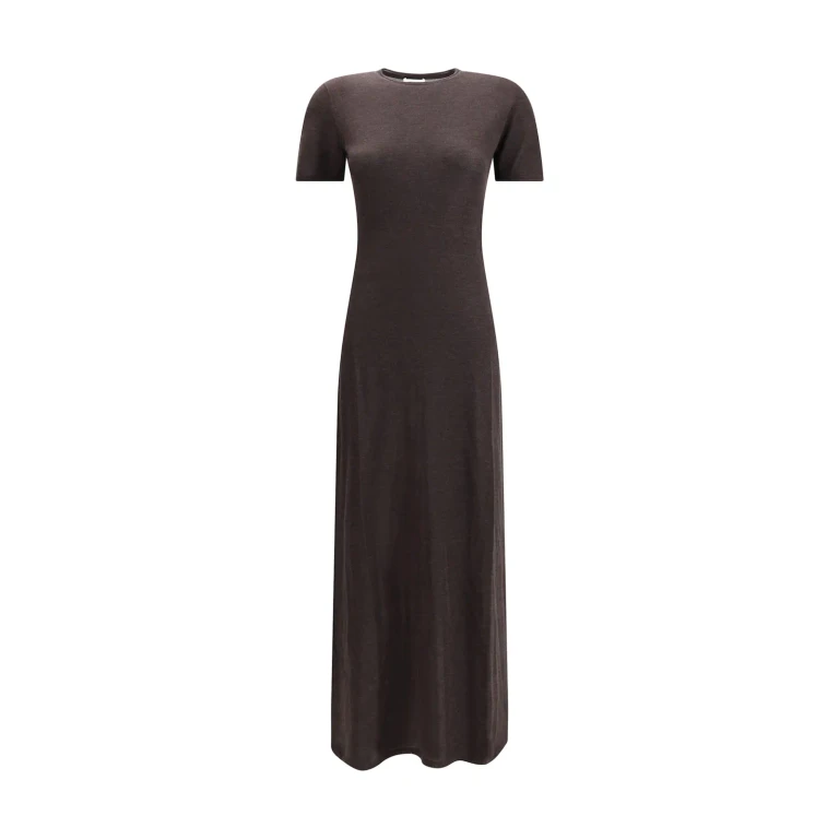 Alberta Ferretti Chiffon-Maxikleid