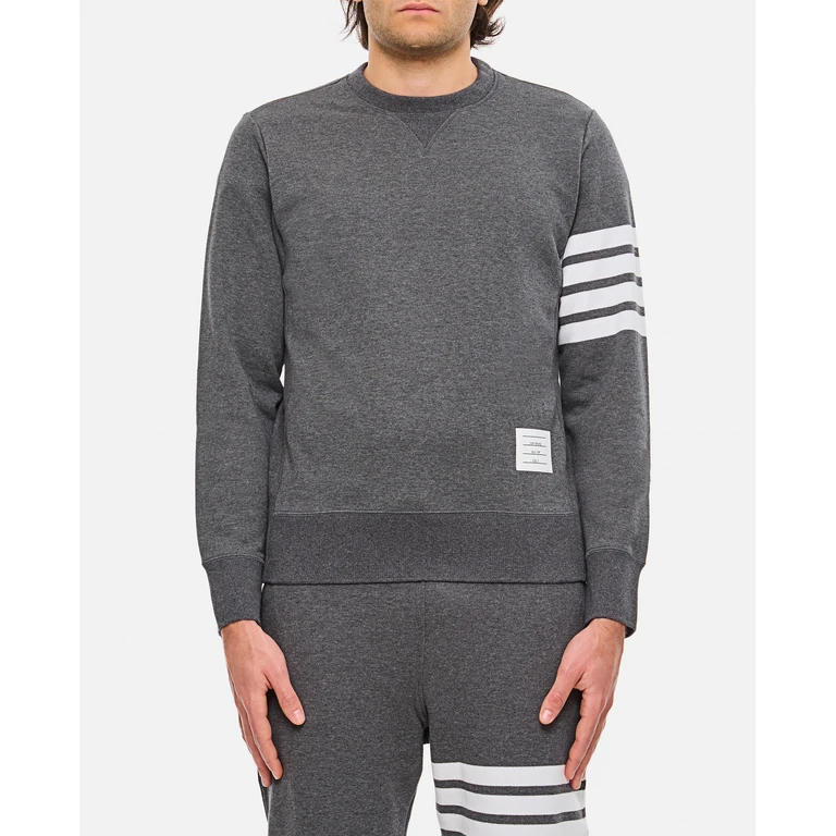 Thom Browne Sweaters Grey - Men