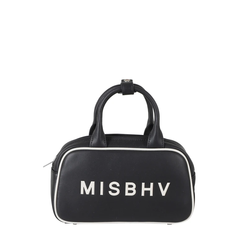 Misbhv London Mini Bag Black Pelle Borsa - Women
