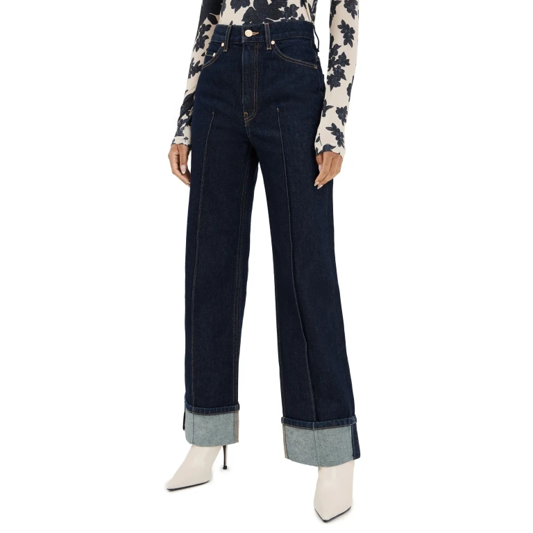 Ulla Johnson The Genevieve Jeans Tigris 25