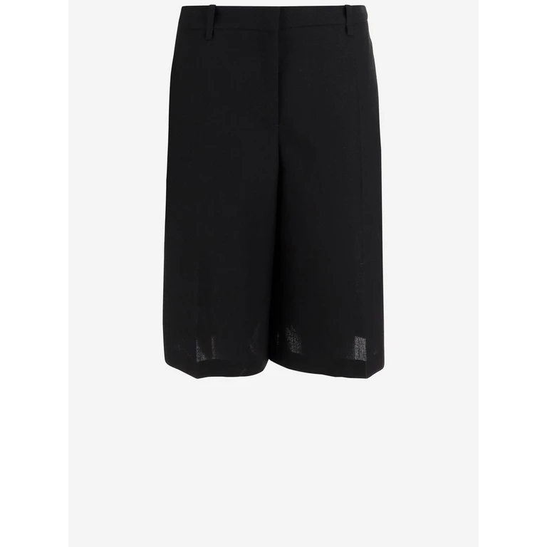 Jil Sander Wool Short Pants