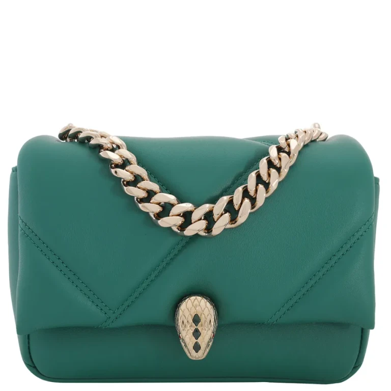 Bvlgari Mini Serpenti Cabochon Top Handle Bag