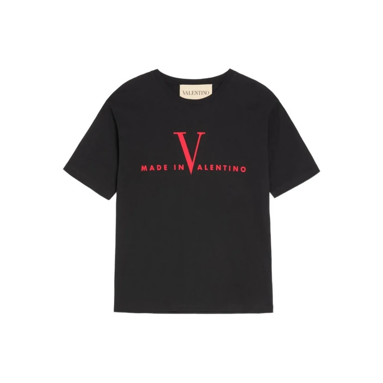 T-shirt Valentino Garavani - Vert