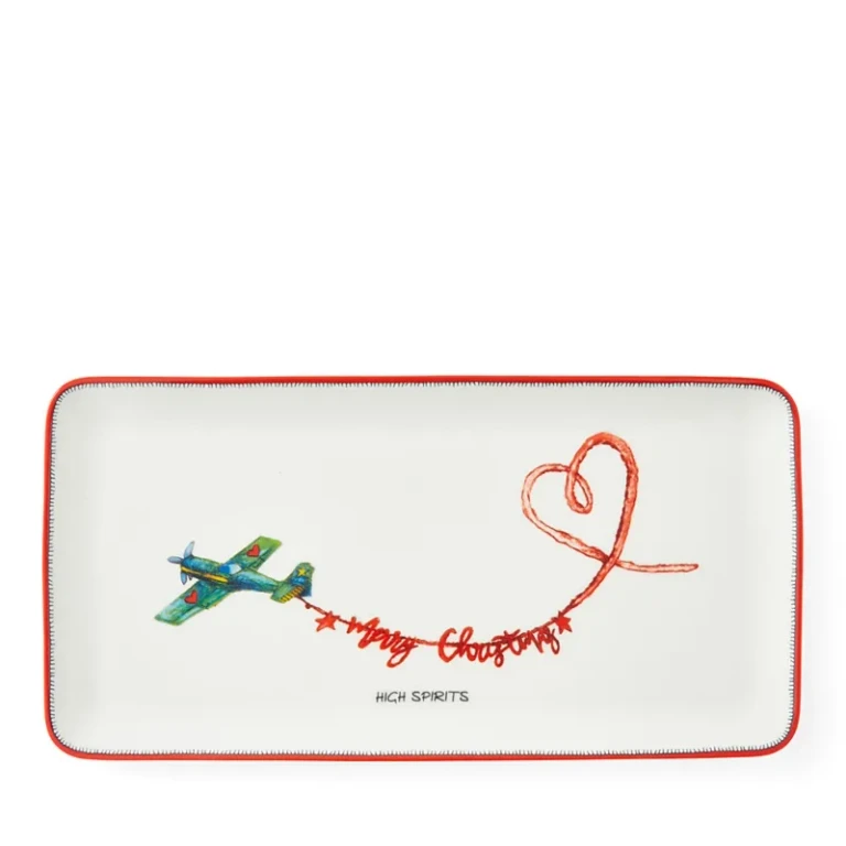 Spode Doodles High Spirits 12 Porcelain Tray