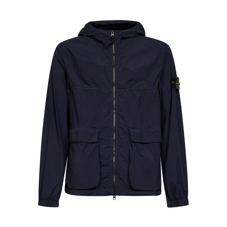Stone Island Veste Casual - Bleu