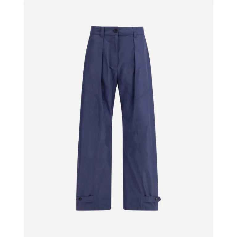 Pinko - Pantalon en taffetas brillant - 36