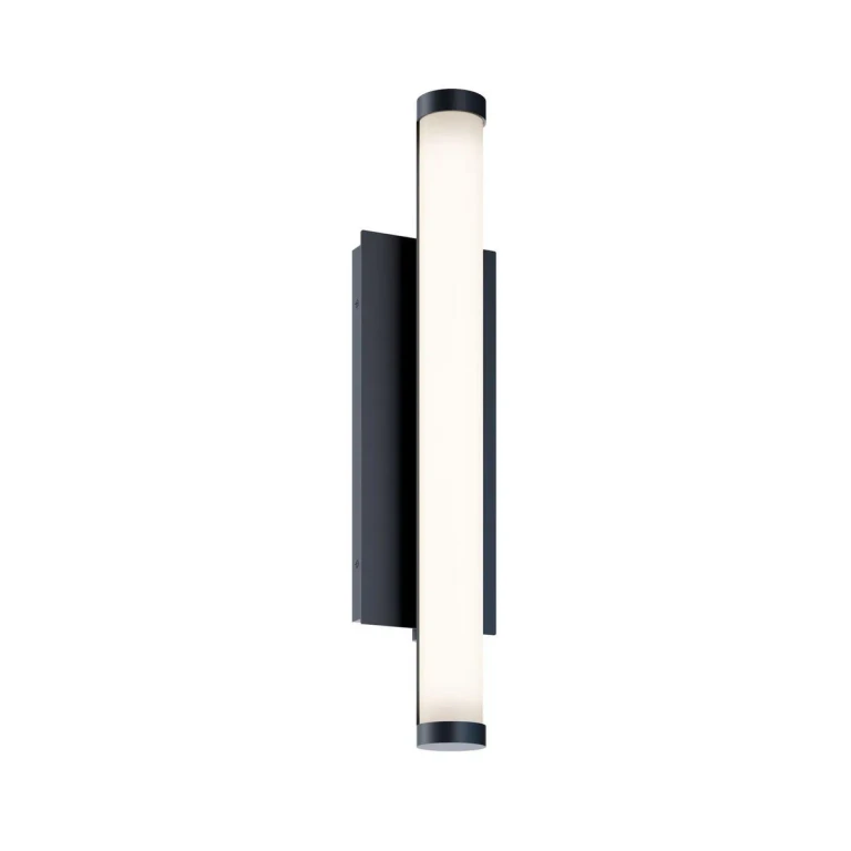Black LED Outdoor Wall Sconce from the Path Collection
