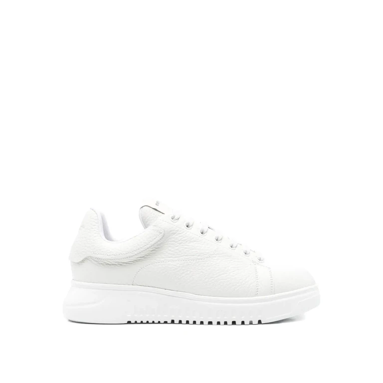 Emporio Armani Baskets - Blanc