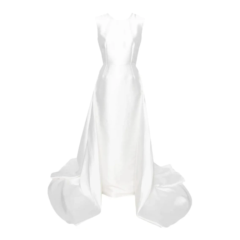 Solace London Maxi Robe - Beige