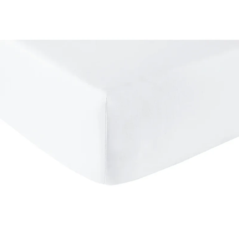 Anne de Solene Fitted Sheet, Queen, Concorde