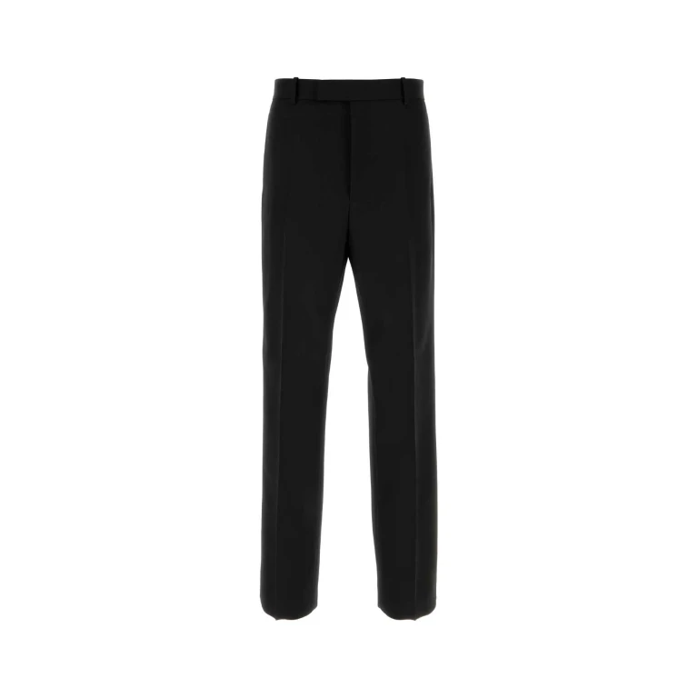Prada Black Gabardine Pant