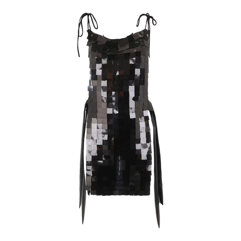 Maria Calderara Robe De Cocktail - Noir